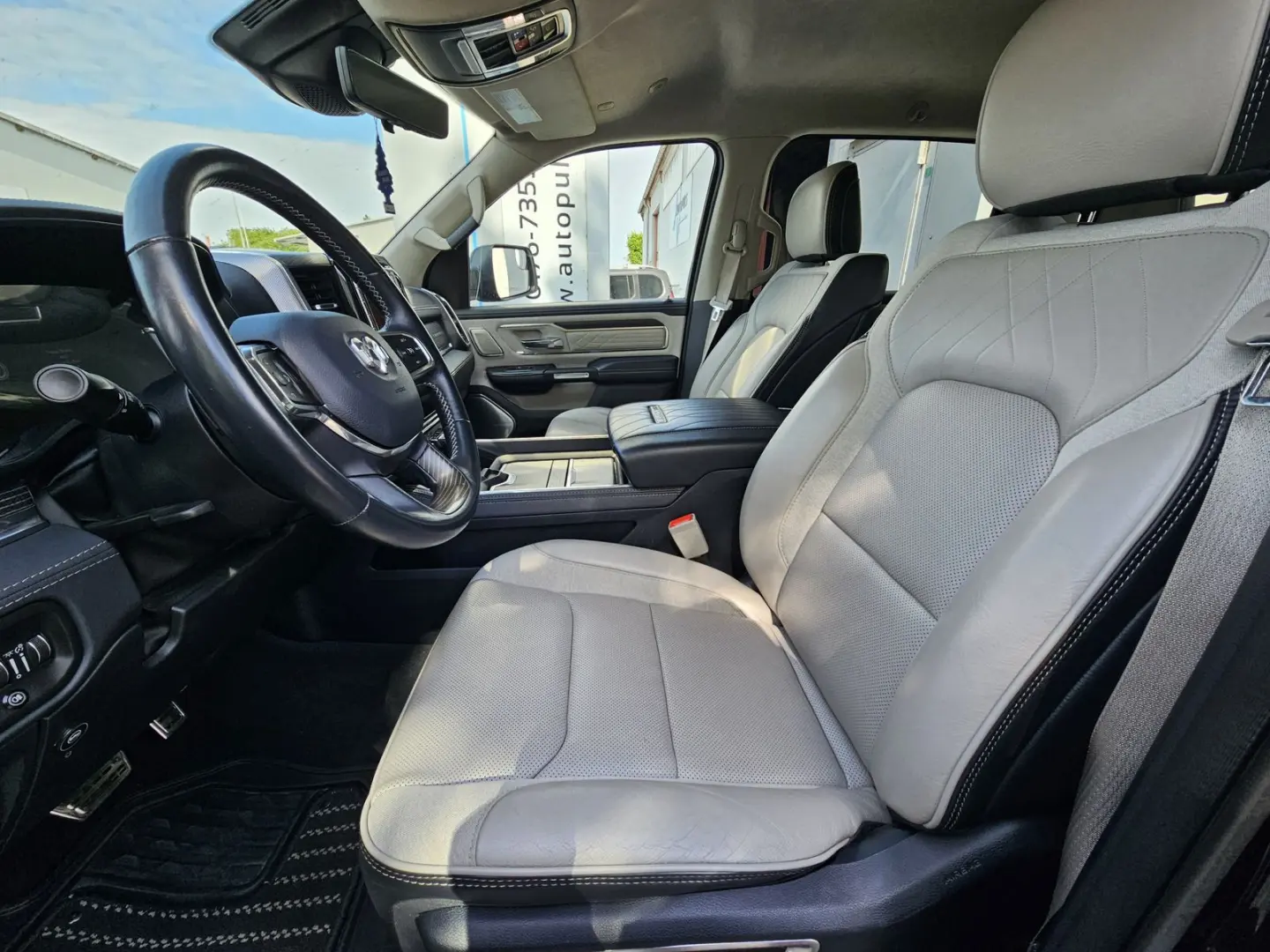 RAM 1500*Limited Night Edition*LPG*LUFTFAHRWERK*