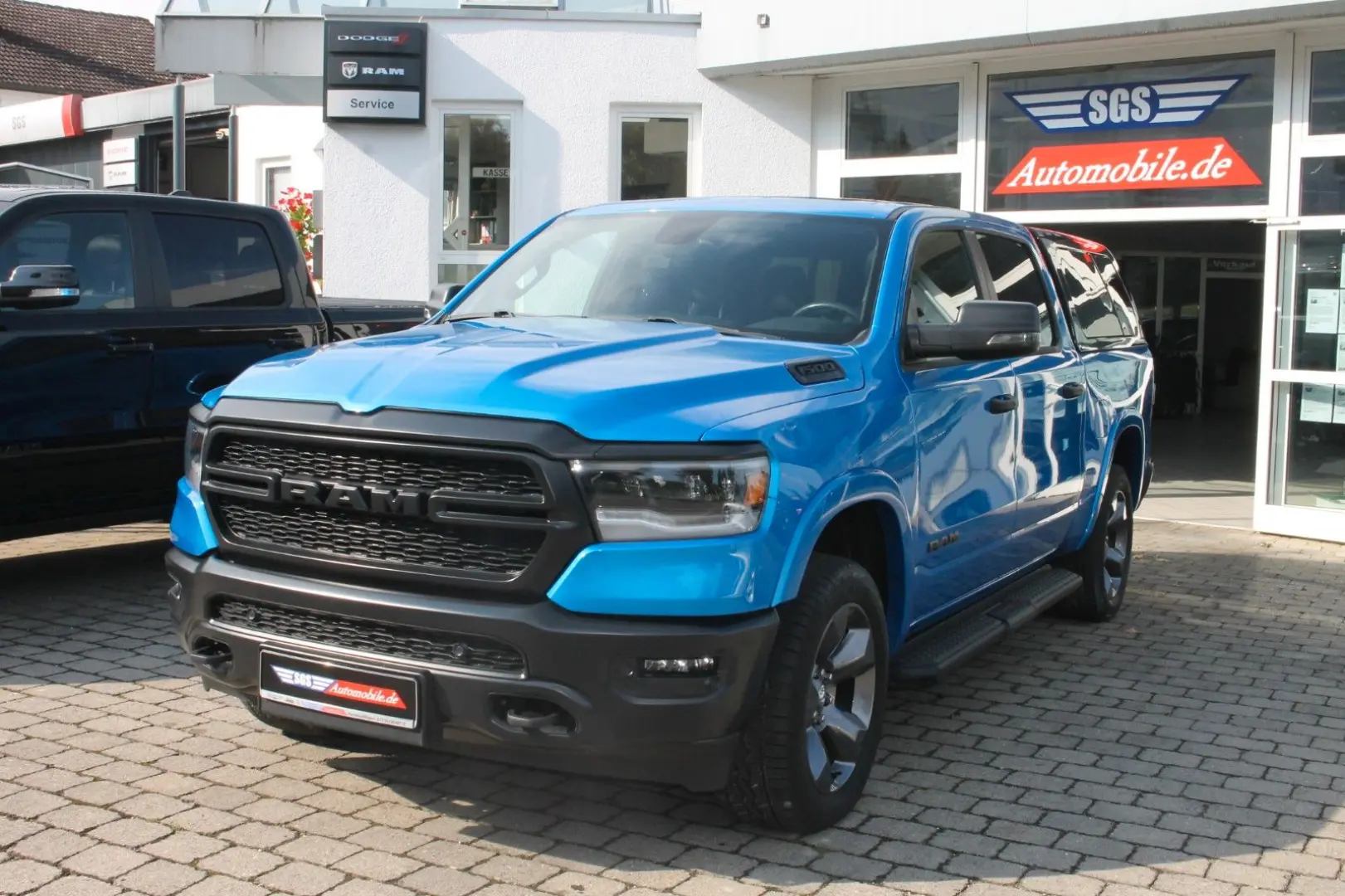 RAM 1500 Built to Serve