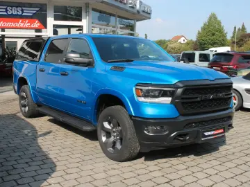 RAM 1500 Built to Serve