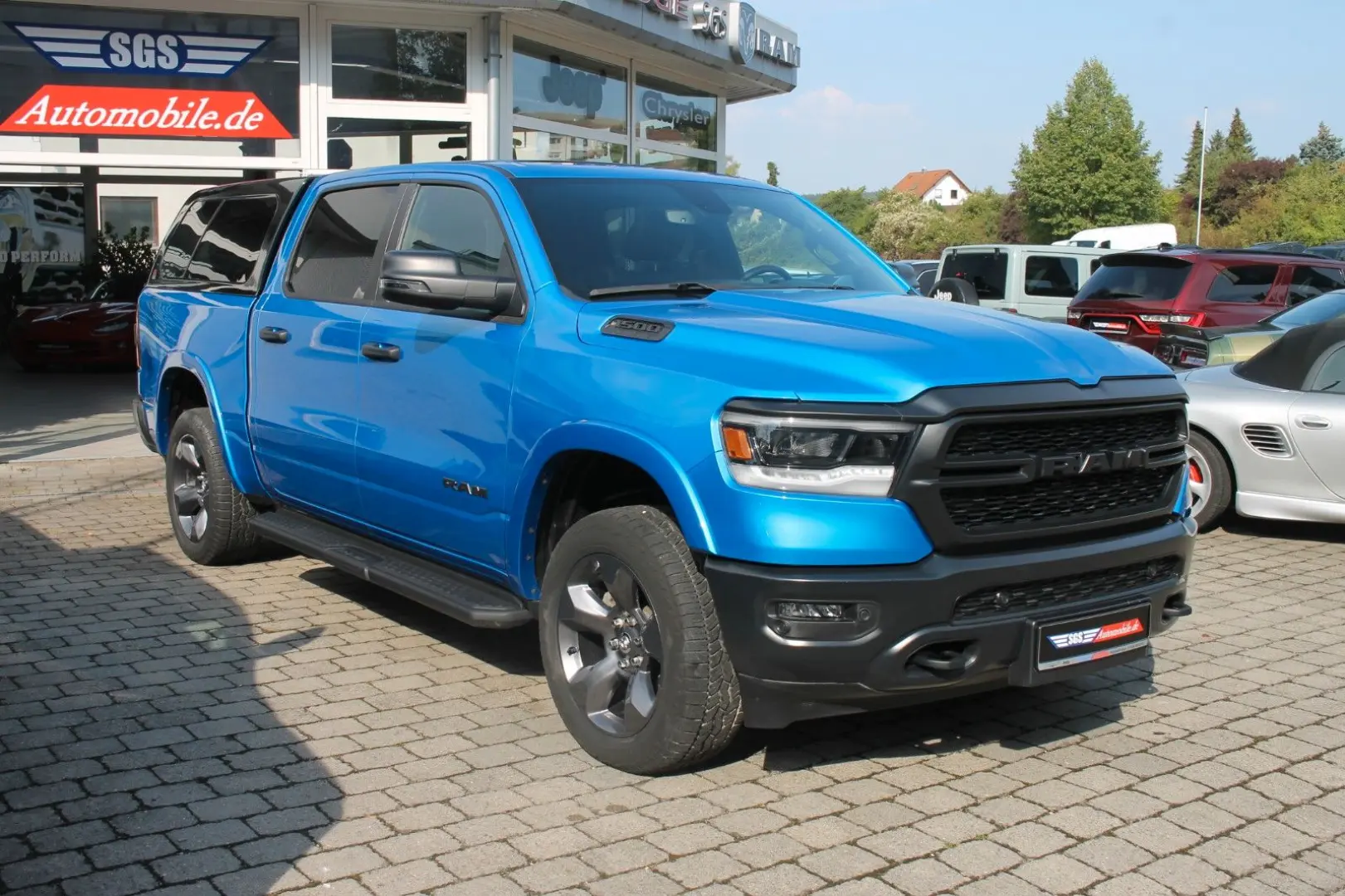 RAM 1500 Built to Serve