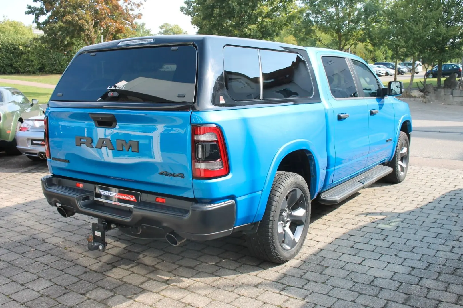 RAM 1500 Built to Serve