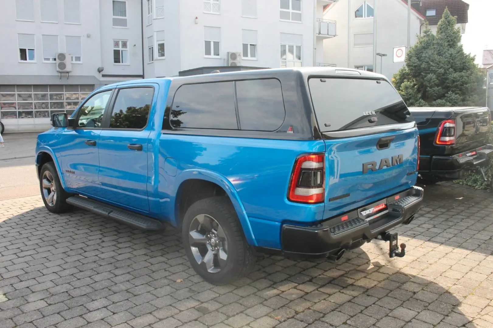 RAM 1500 Built to Serve