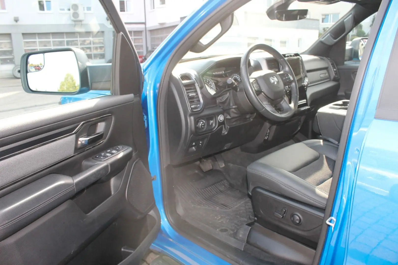 RAM 1500 Built to Serve