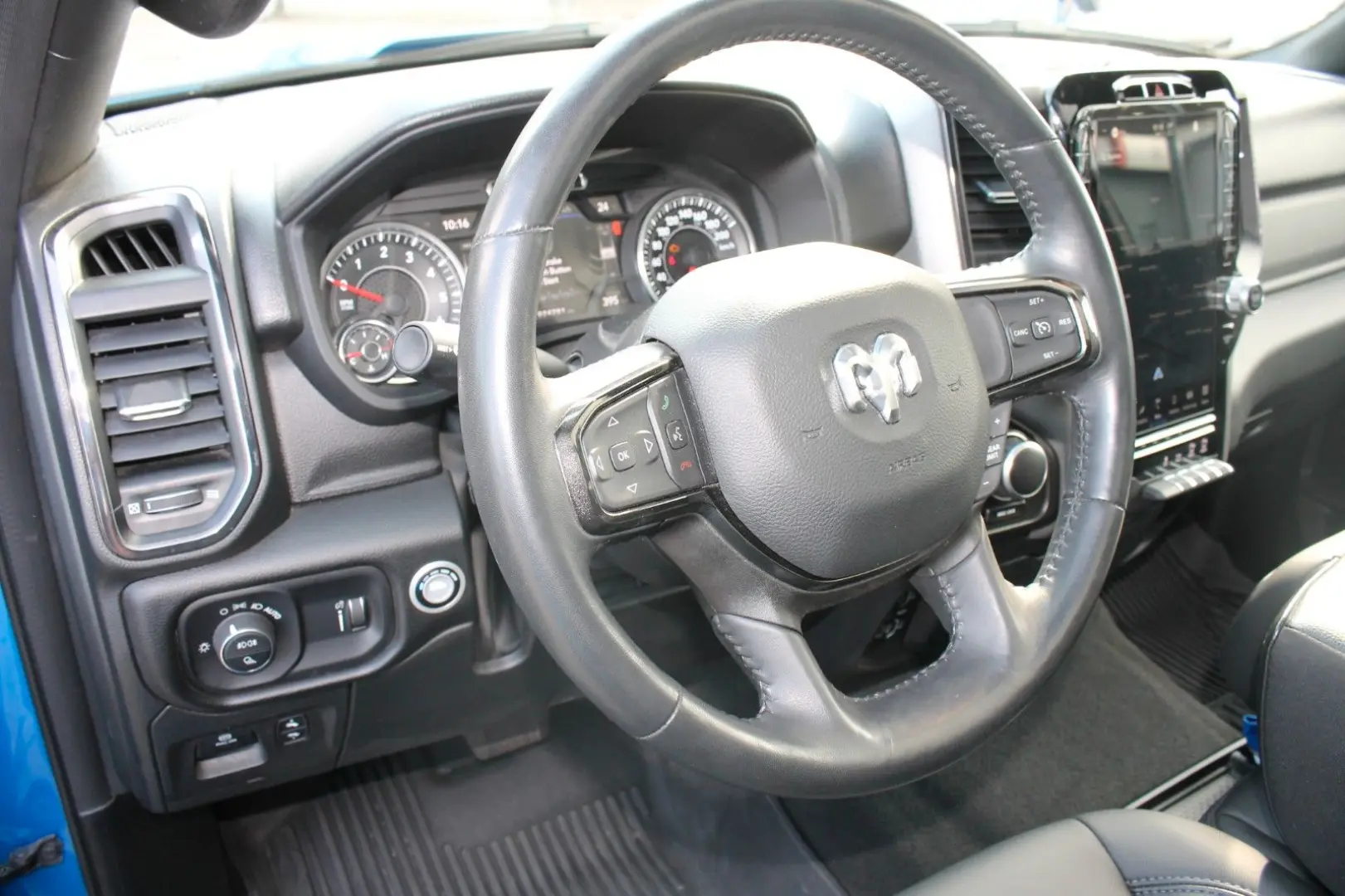RAM 1500 Built to Serve