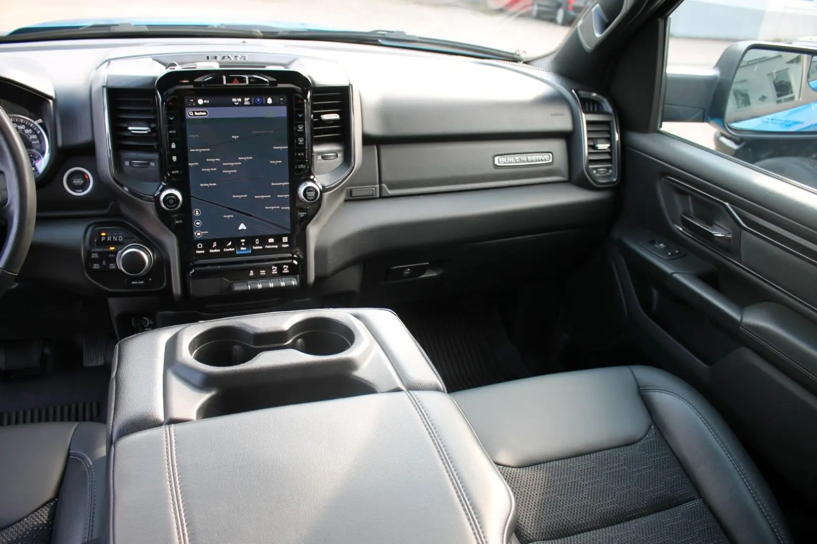 RAM 1500 Built to Serve