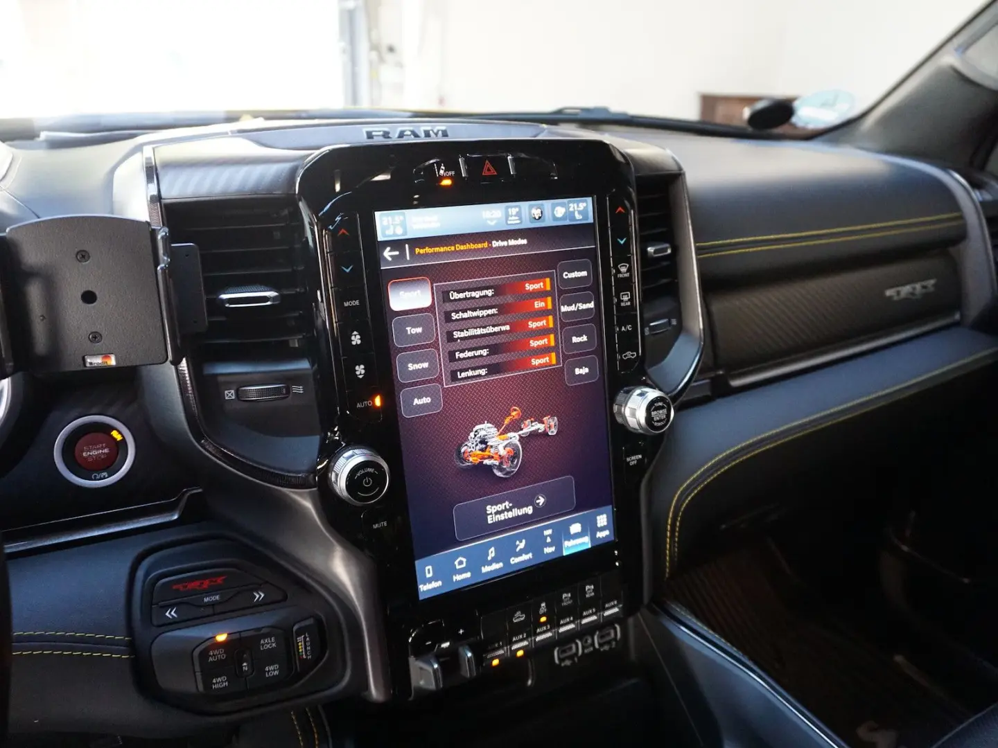 RAM 1500 TRX 6.2L V8 SMARTCUP Leder Pano HuD H&K