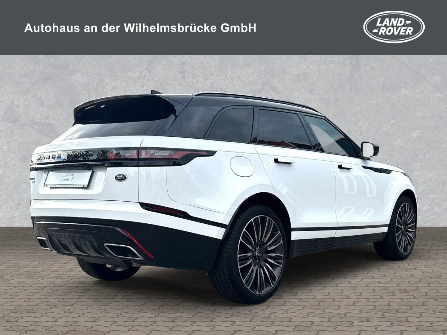 Range Rover Velar D300 R-DYNAMIC HSE LASER/HUD