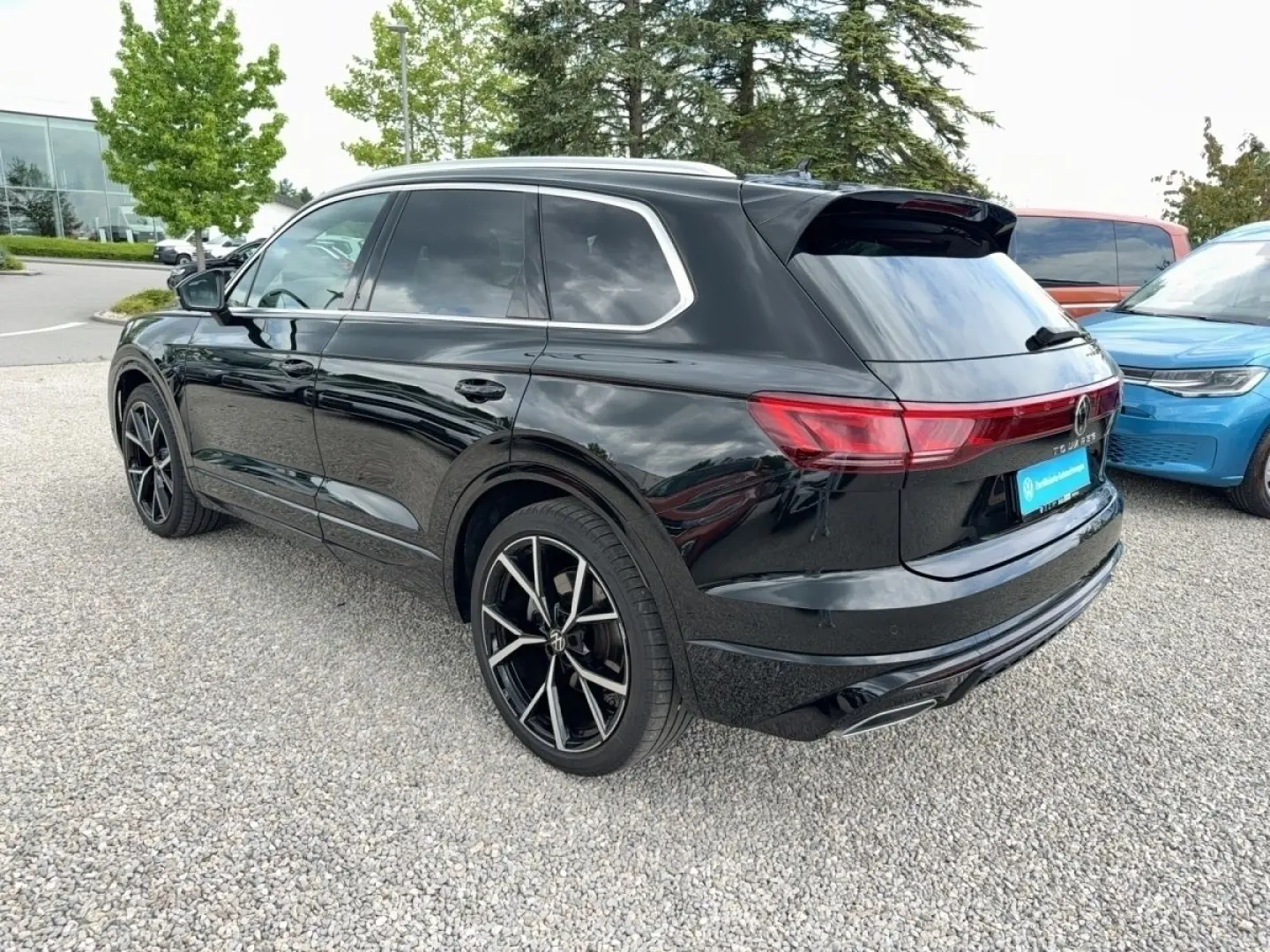 Touareg Facelift R-Line TSi Adaptivfahrwerk / Al
