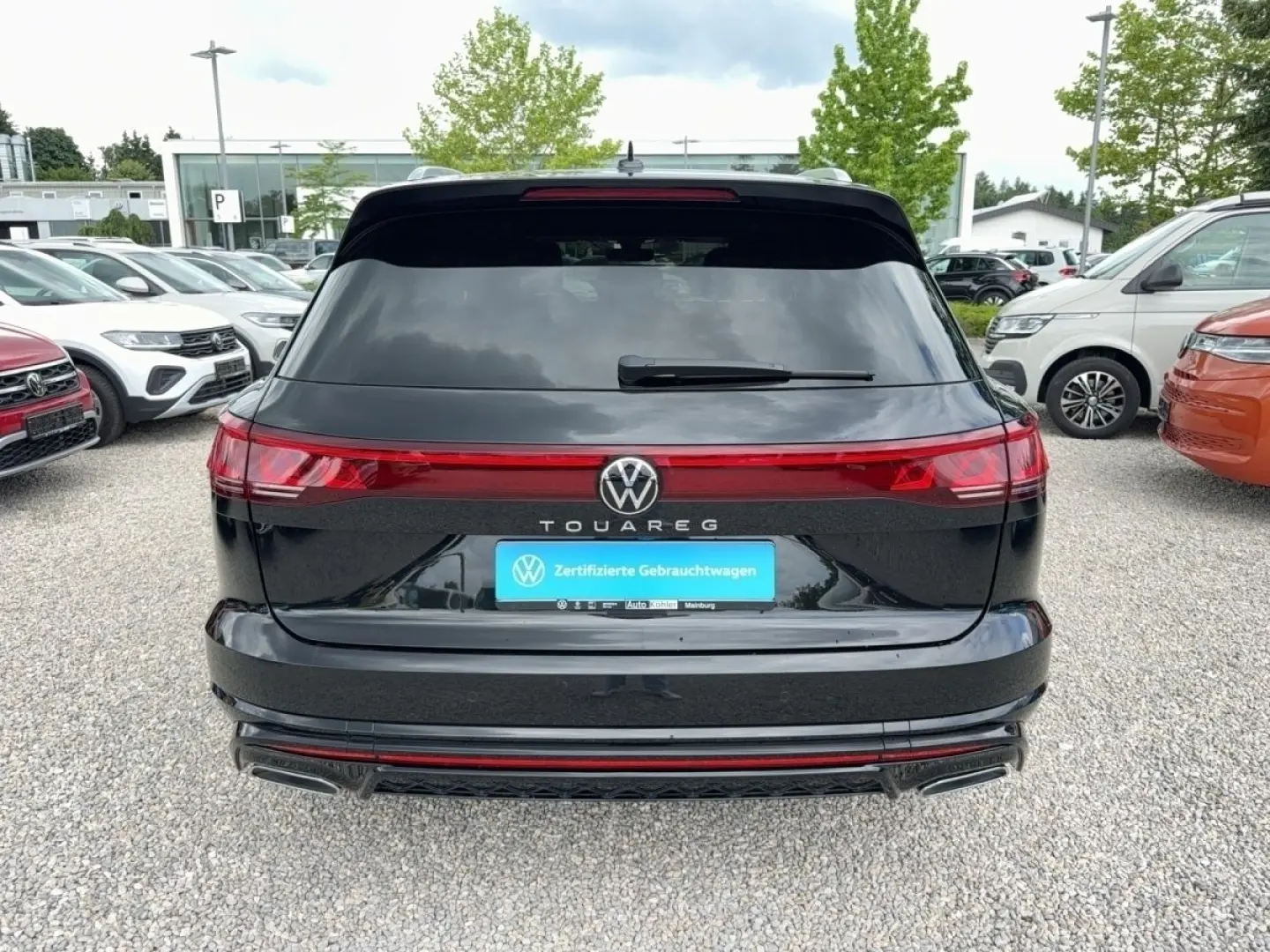 Touareg Facelift R-Line TSi Adaptivfahrwerk / Al