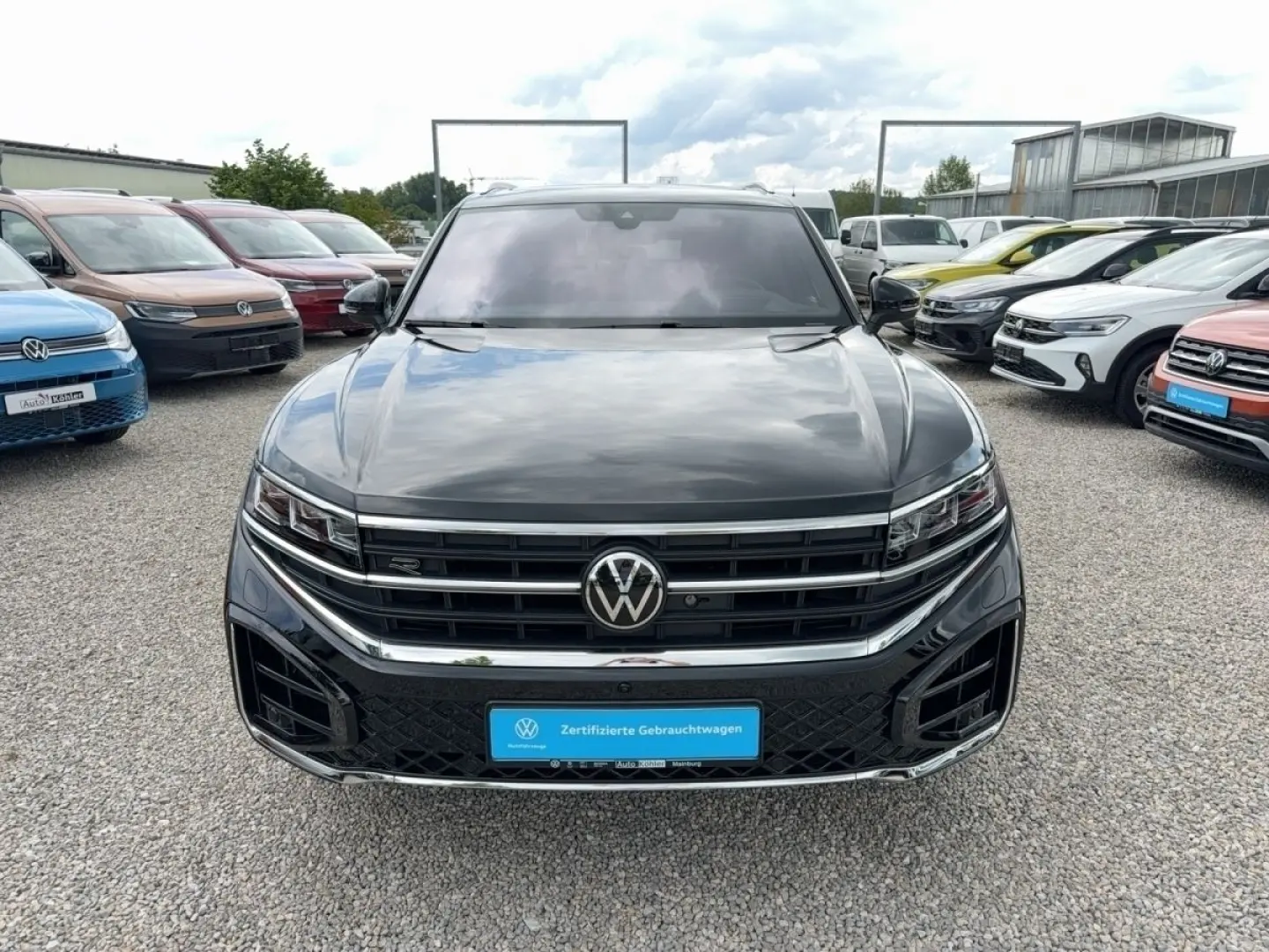 Touareg Facelift R-Line TSi Adaptivfahrwerk / Al