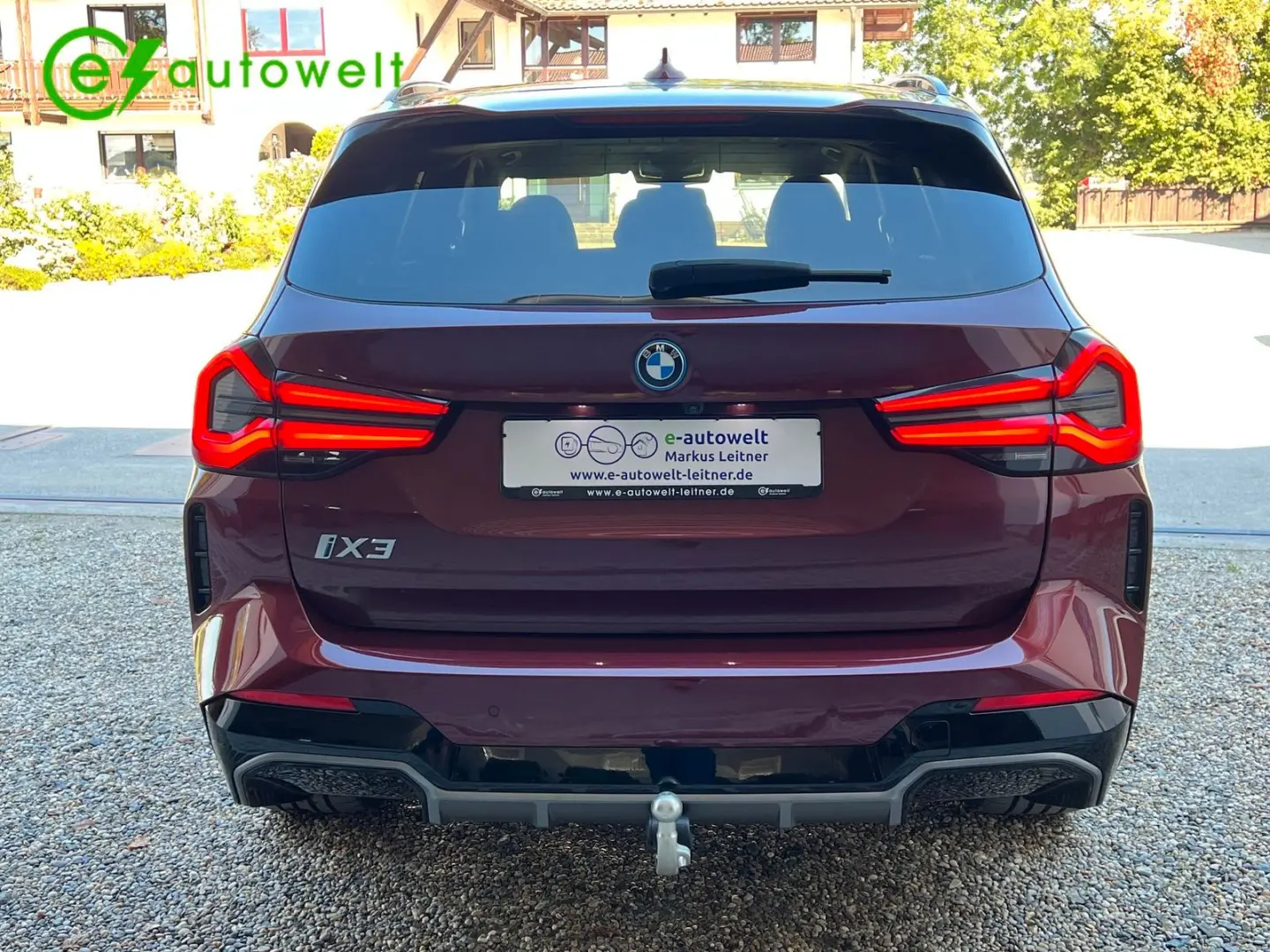iX3 Impressive M Sport AHK Laser 360° HuD DAP