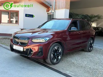 iX3 Impressive M Sport AHK Laser 360° HuD DAP
