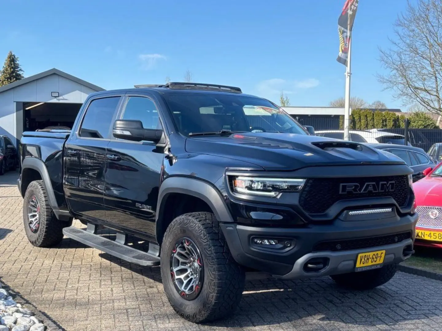 RAM Pick up TRX 6.2 711PK LPG 2023 Special Carbo
