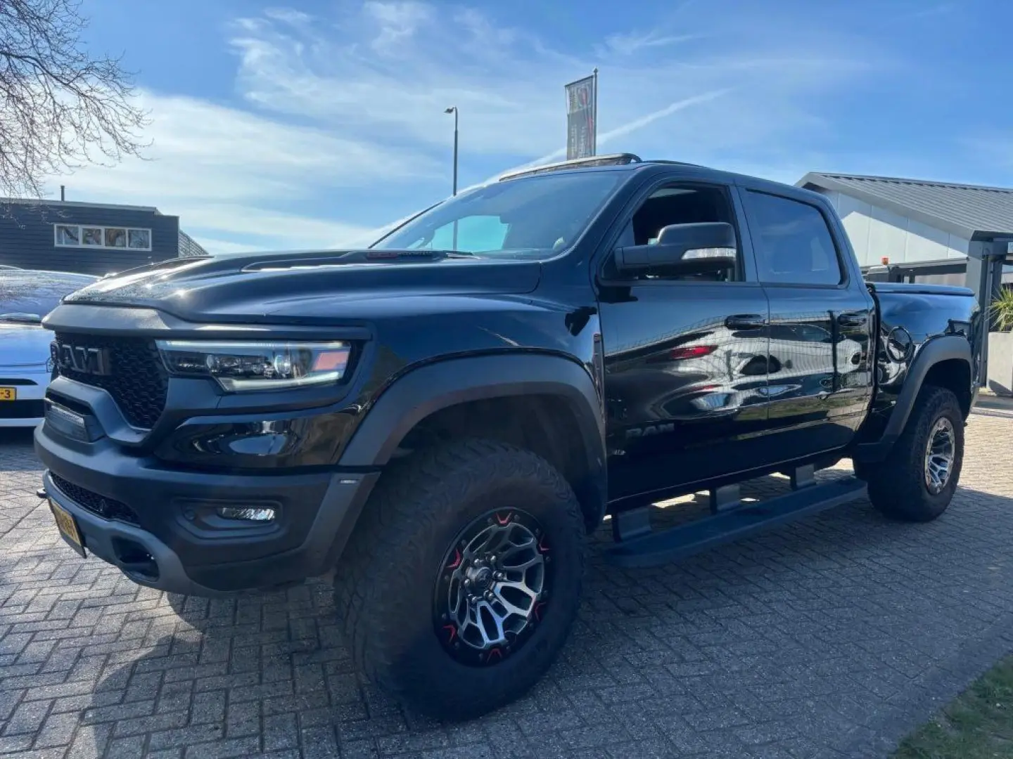 RAM Pick up TRX 6.2 711PK LPG 2023 Special Carbo