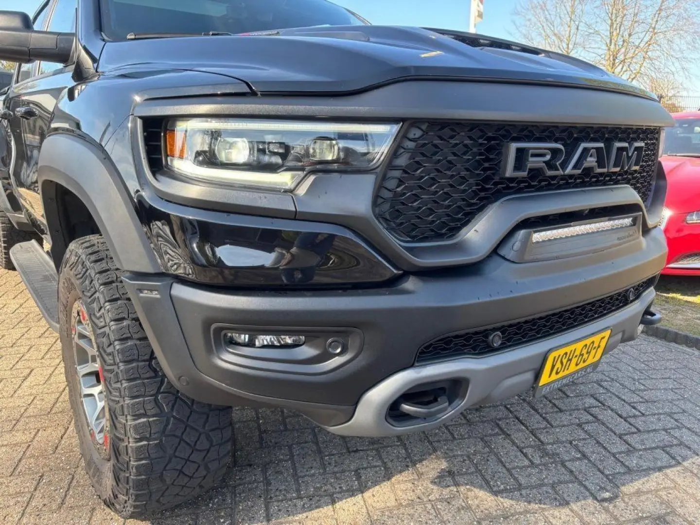 RAM Pick up TRX 6.2 711PK LPG 2023 Special Carbo