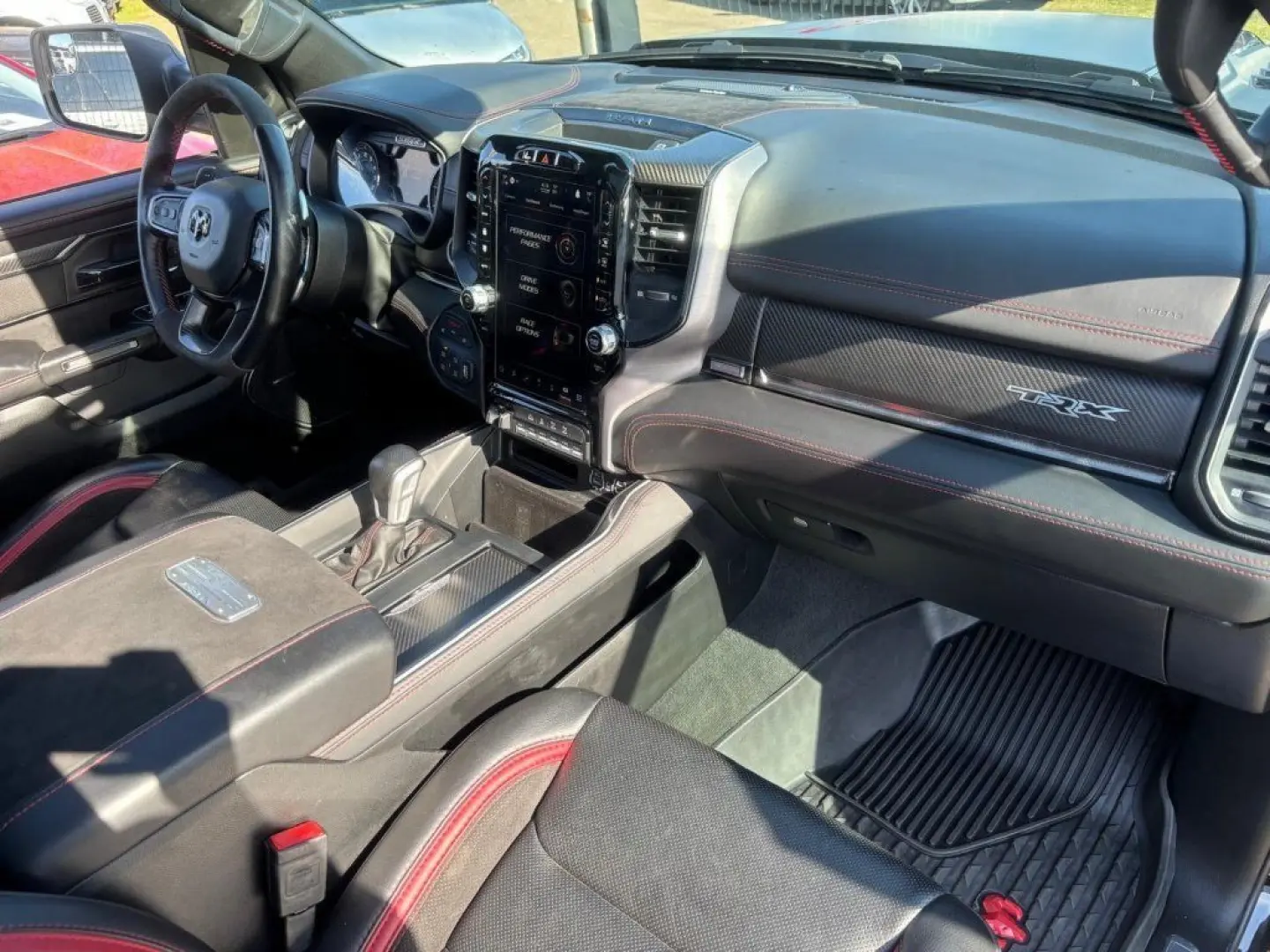 RAM Pick up TRX 6.2 711PK LPG 2023 Special Carbo
