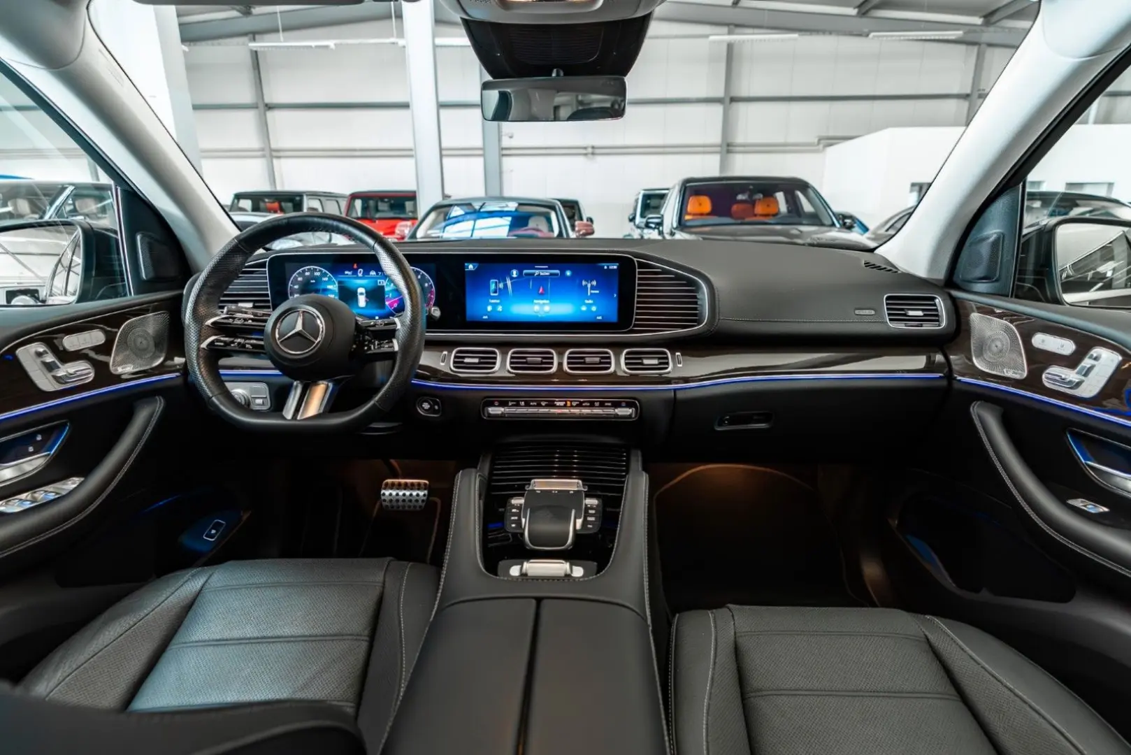 GLS 450 4M AMG Line / Head-Up / AHK