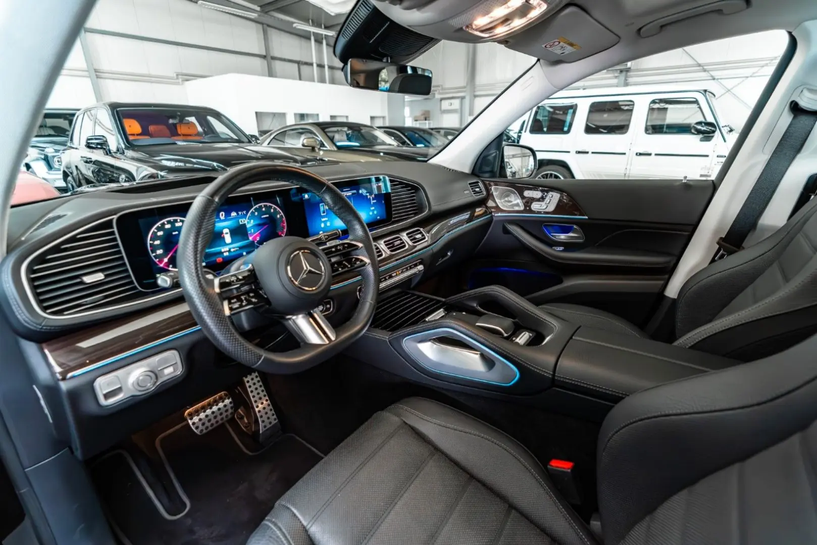 GLS 450 4M AMG Line / Head-Up / AHK