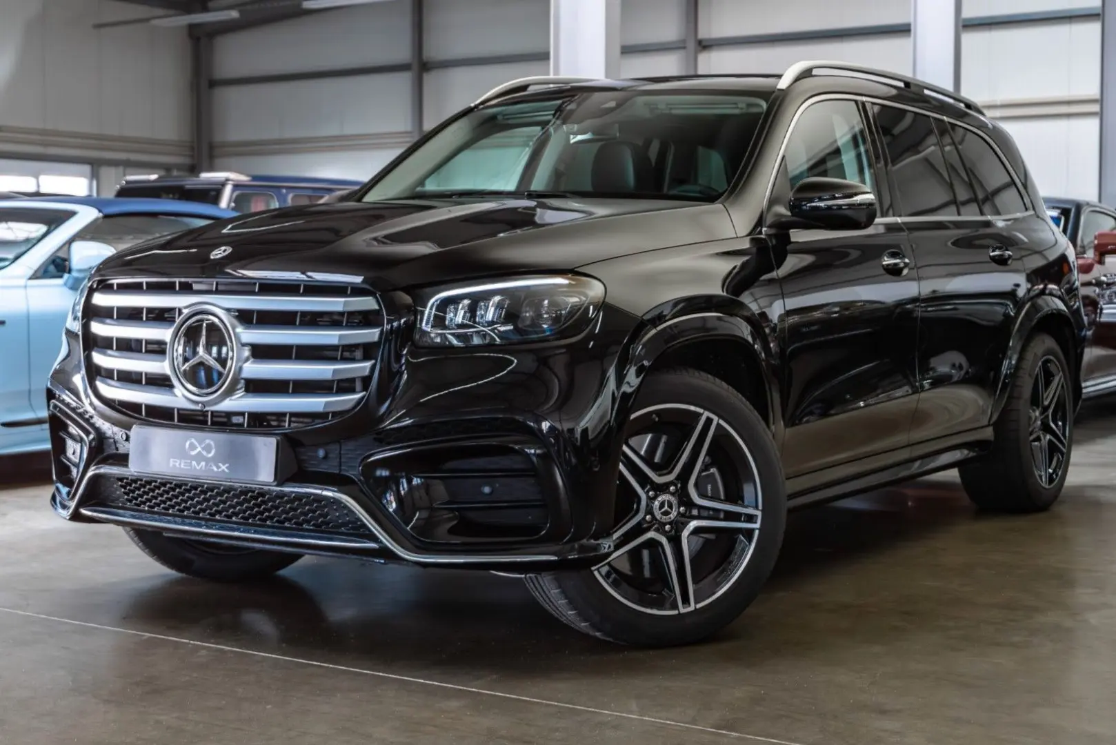 GLS 450 4M AMG Line / Head-Up / AHK