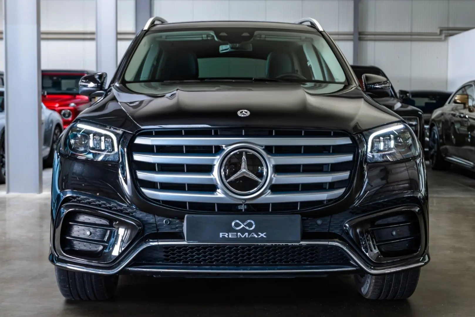 GLS 450 4M AMG Line / Head-Up / AHK