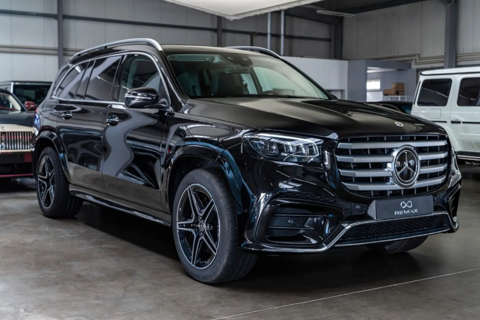GLS 450 4M AMG Line / Head-Up / AHK