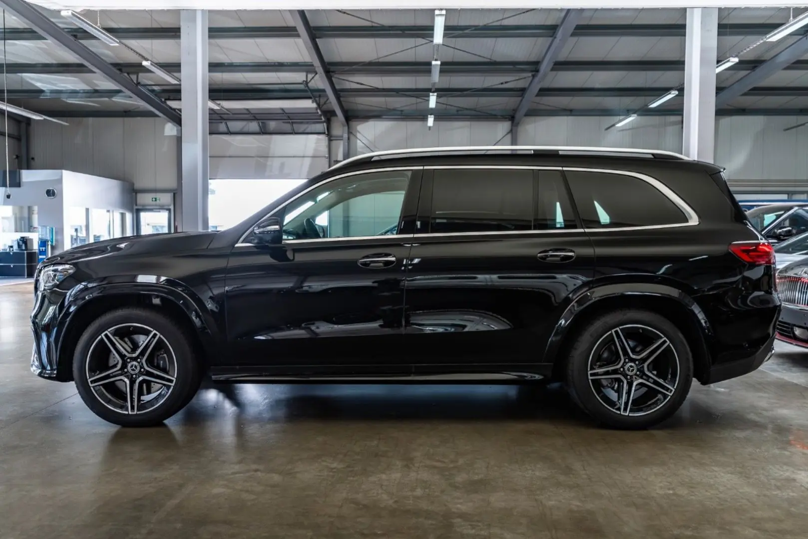 GLS 450 4M AMG Line / Head-Up / AHK
