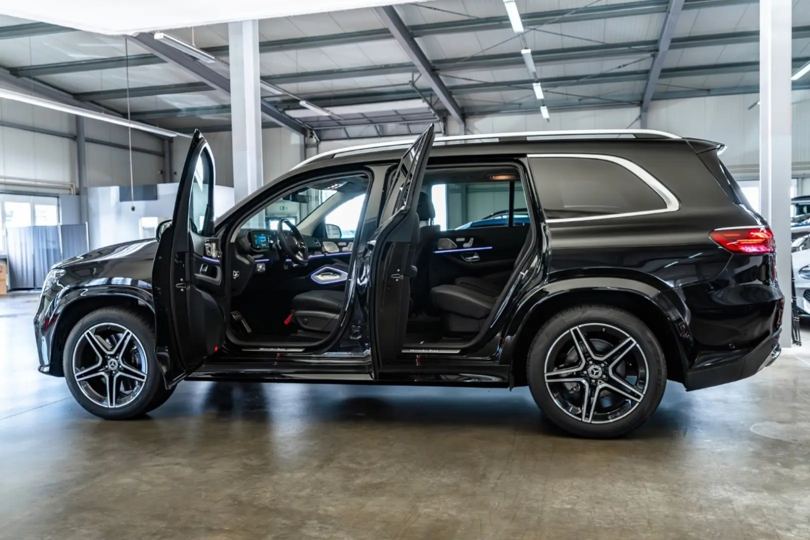 GLS 450 4M AMG Line / Head-Up / AHK