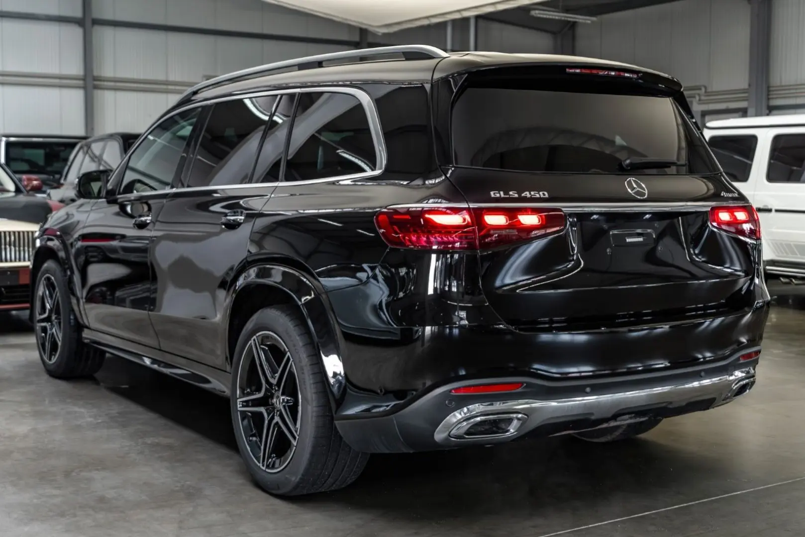 GLS 450 4M AMG Line / Head-Up / AHK