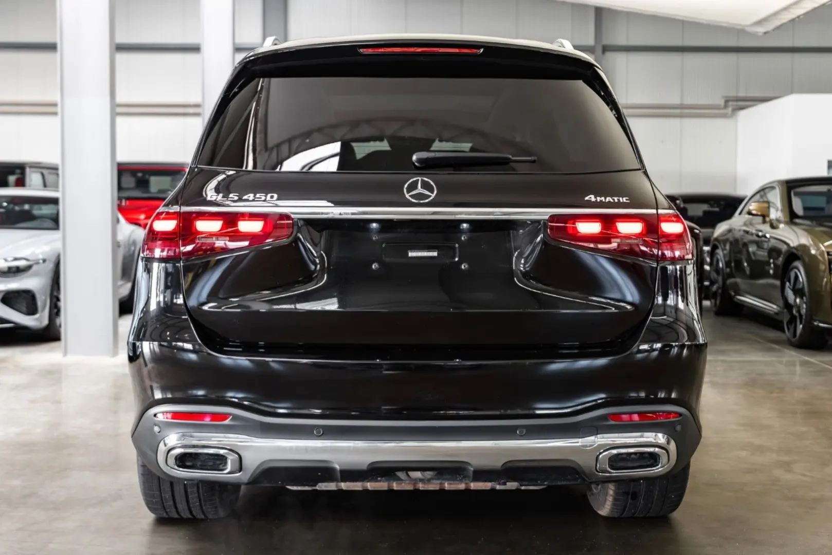 GLS 450 4M AMG Line / Head-Up / AHK