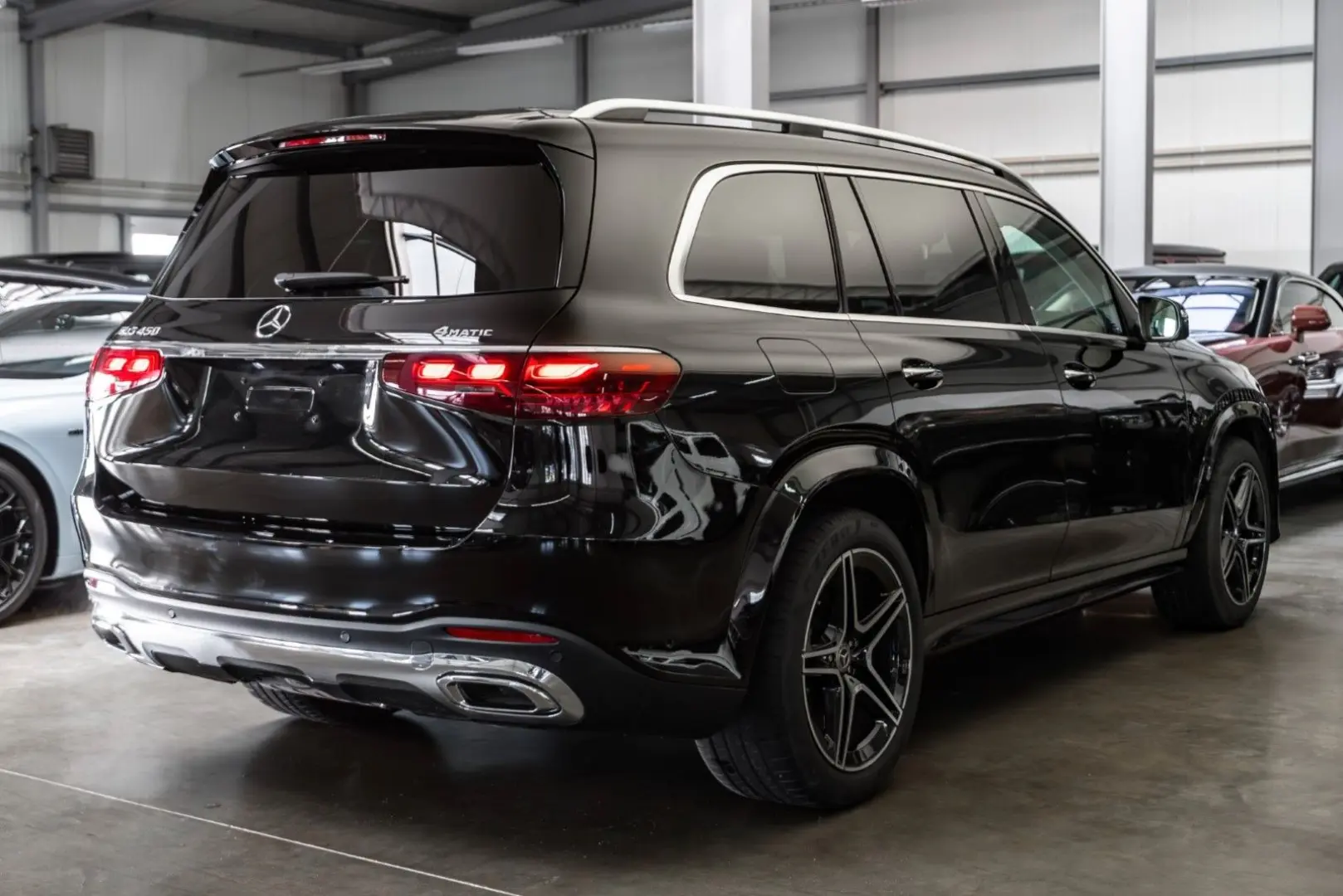GLS 450 4M AMG Line / Head-Up / AHK