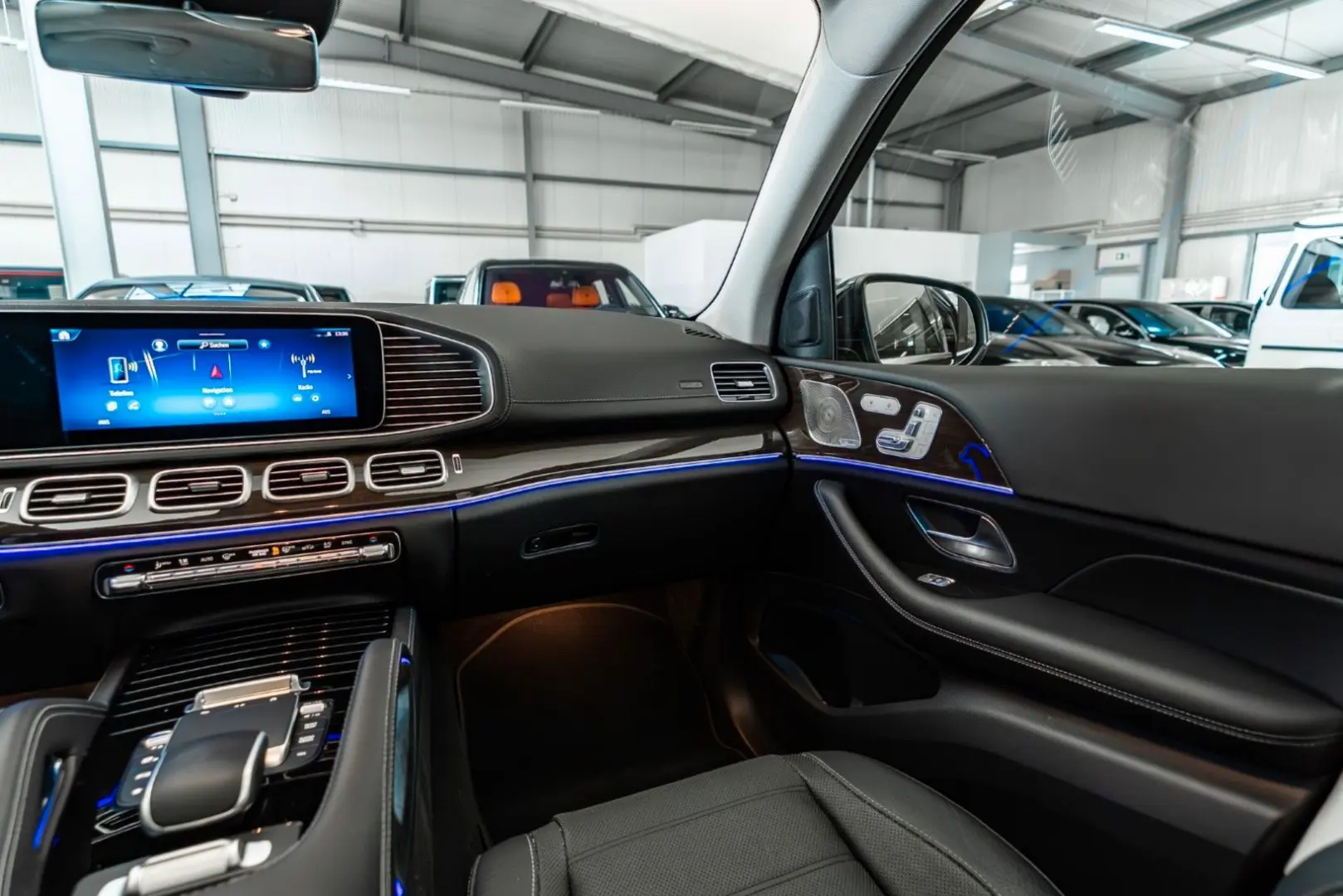GLS 450 4M AMG Line / Head-Up / AHK