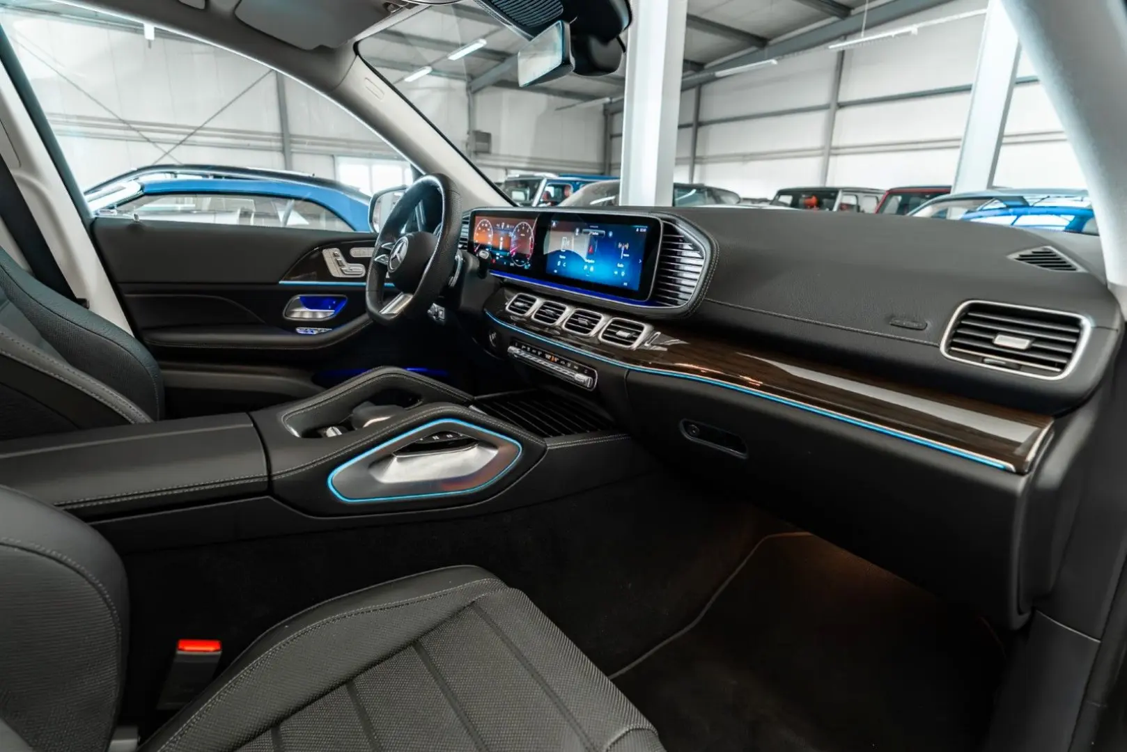 GLS 450 4M AMG Line / Head-Up / AHK