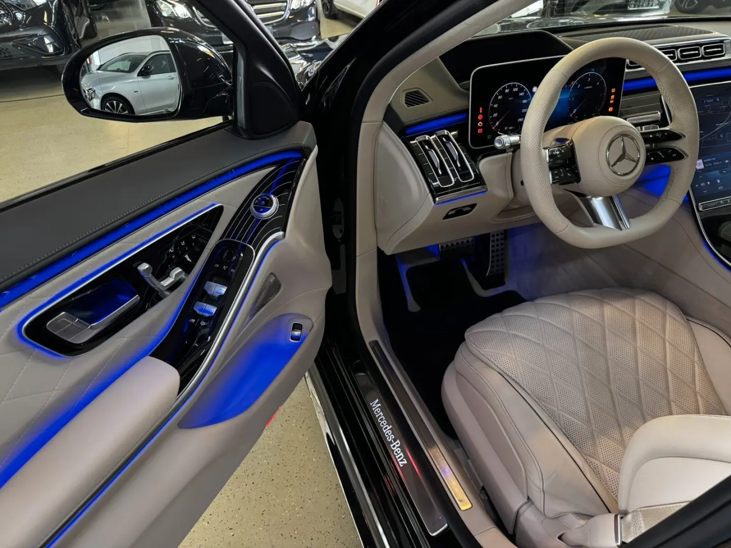 S 400 d 4M lang AMG Pano Standh 360 Cam FondEnt