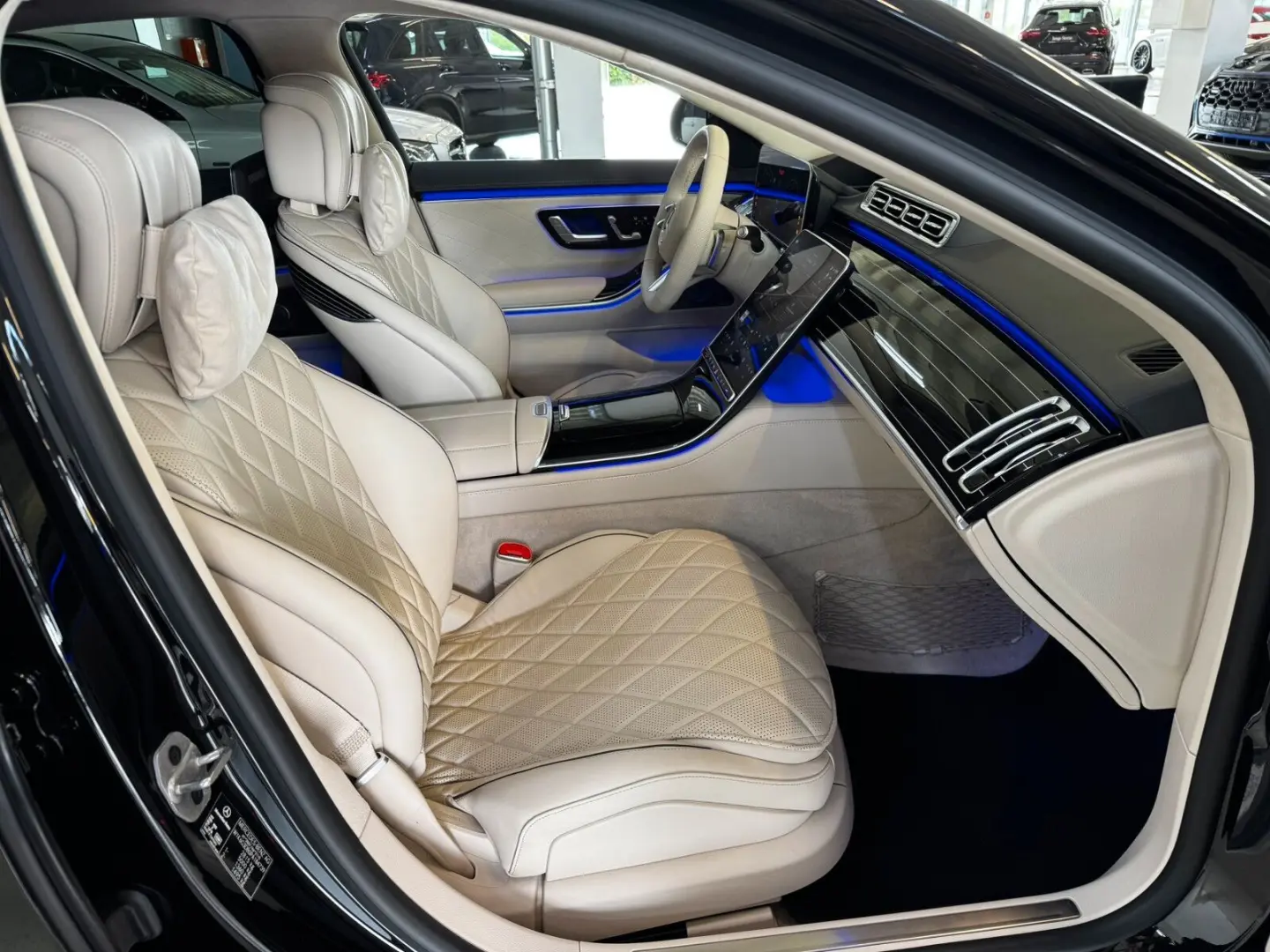 S 400 d 4M lang AMG Pano Standh 360 Cam FondEnt