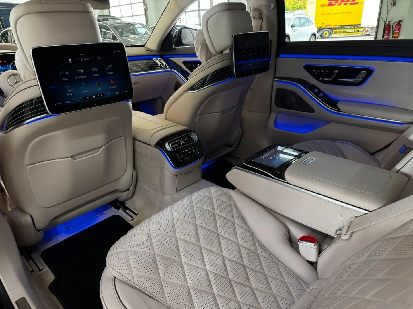 S 400 d 4M lang AMG Pano Standh 360 Cam FondEnt