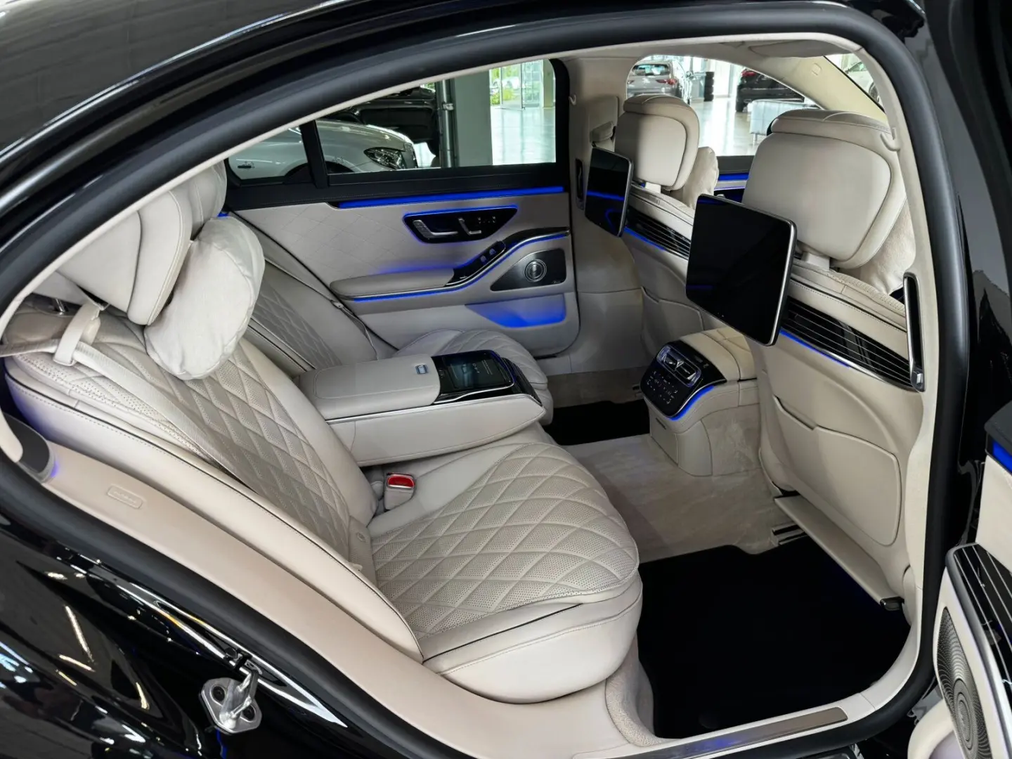 S 400 d 4M lang AMG Pano Standh 360 Cam FondEnt