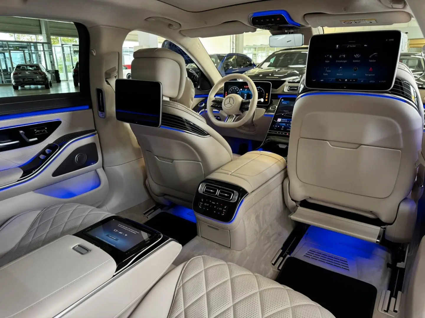 S 400 d 4M lang AMG Pano Standh 360 Cam FondEnt