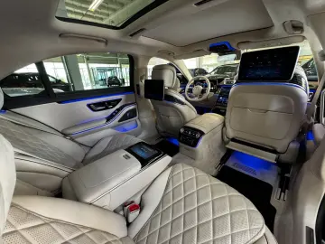 S 400 d 4M lang AMG Pano Standh 360 Cam FondEnt