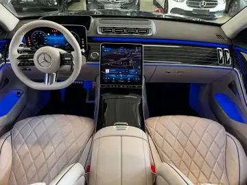 S 400 d 4M lang AMG Pano Standh 360 Cam FondEnt
