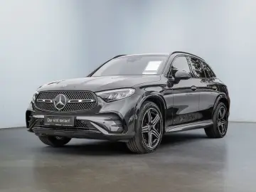 GLC 300 d 4M   AMG NIGHT DISTR SPUR PANO AHK