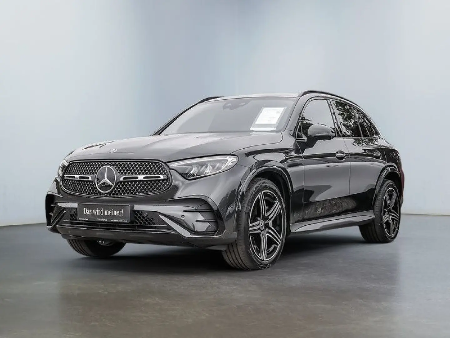 GLC 300 d 4M , AMG NIGHT DISTR SPUR PANO AHK