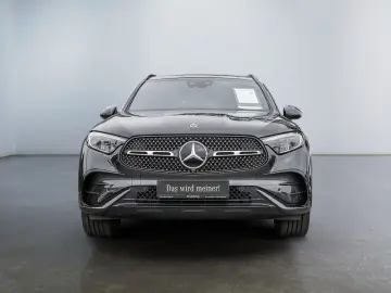 GLC 300 d 4M , AMG NIGHT DISTR SPUR PANO AHK