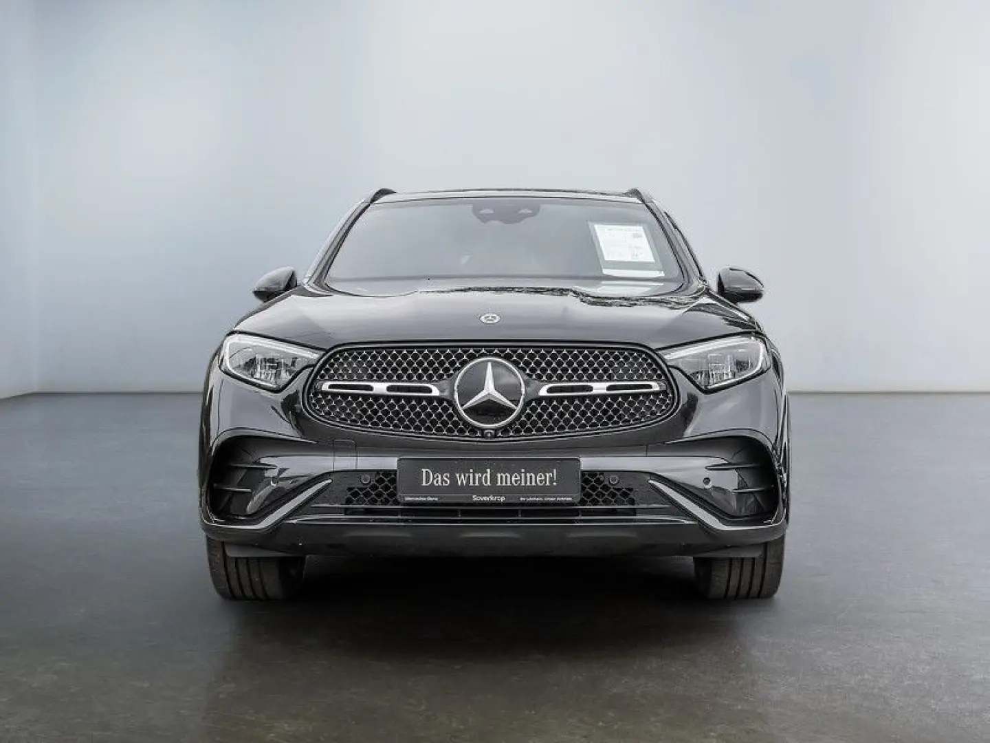 GLC 300 d 4M , AMG NIGHT DISTR SPUR PANO AHK