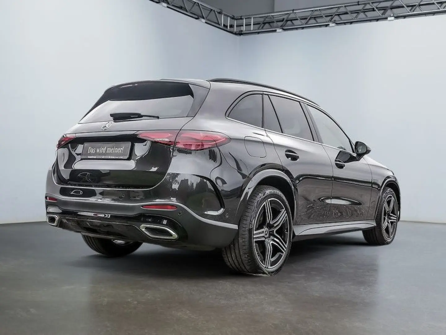 GLC 300 d 4M , AMG NIGHT DISTR SPUR PANO AHK