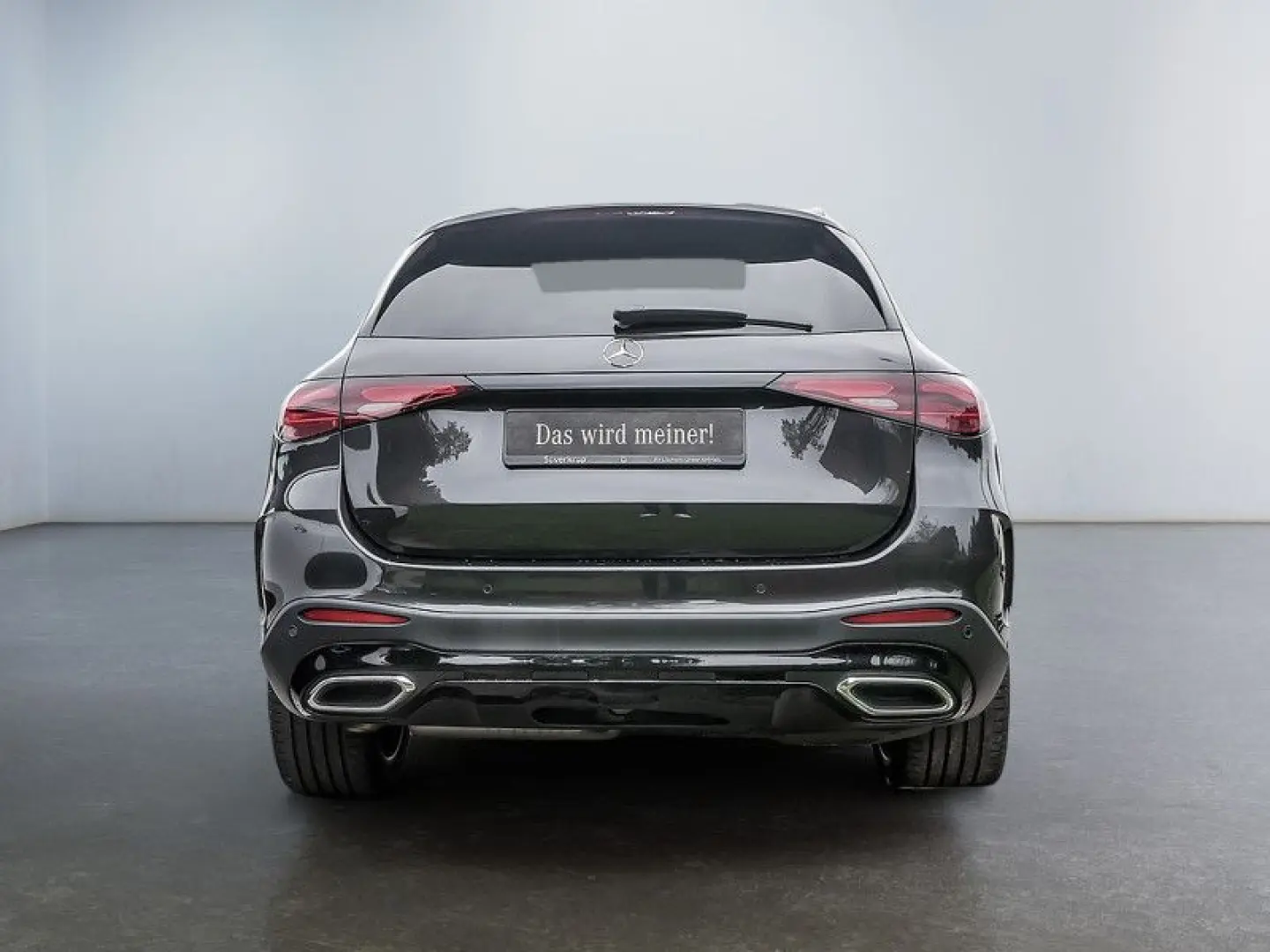 GLC 300 d 4M , AMG NIGHT DISTR SPUR PANO AHK