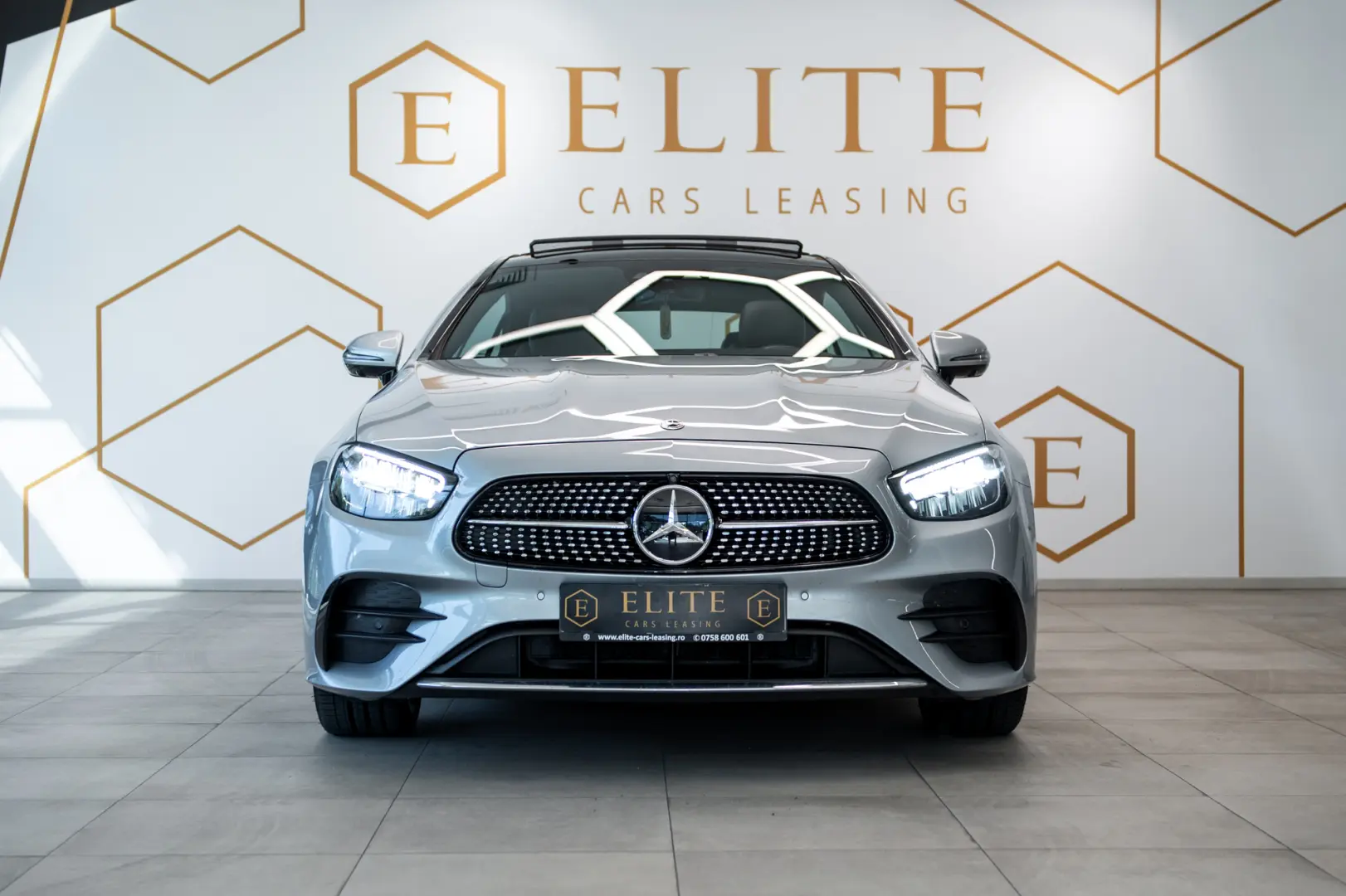 Mercedes-Benz Clasa E 400d 4Matic Coupe