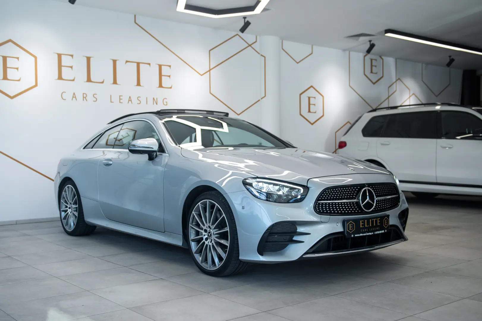Mercedes-Benz Clasa E 400d 4Matic Coupe