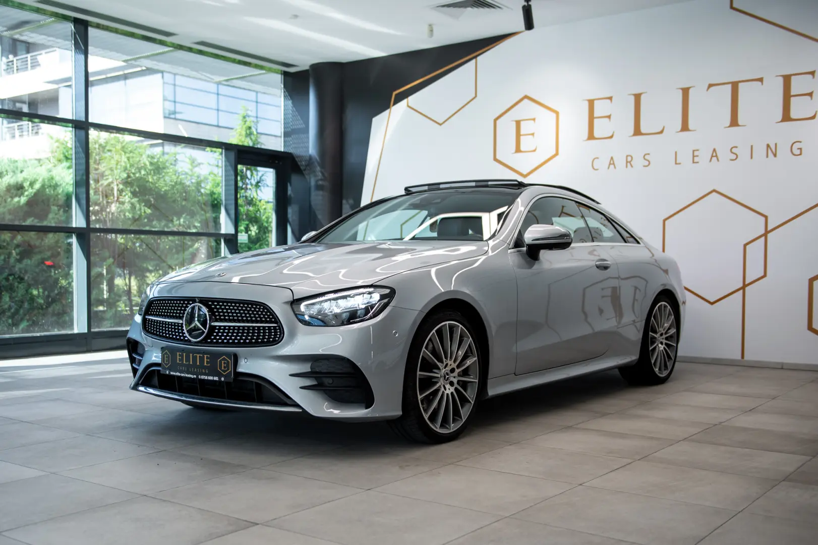 Mercedes-Benz Clasa E 400d 4Matic Coupe