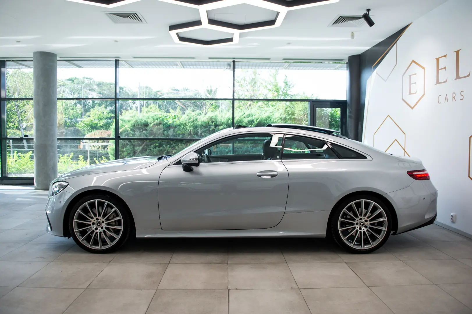 Mercedes-Benz Clasa E 400d 4Matic Coupe