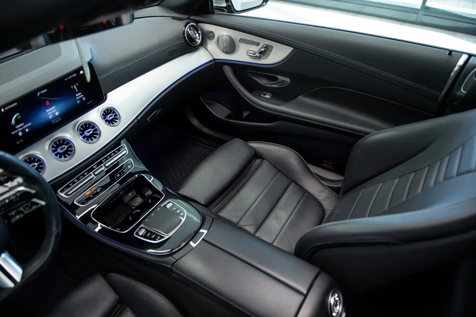 Mercedes-Benz Clasa E 400d 4Matic Coupe